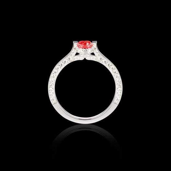 Bague Rubis Hera
