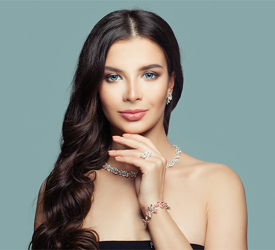 Bracelet rubis