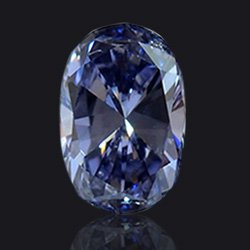 Diamant Fancy-grey-blue - Jaubalet
