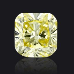 Diamant Fancy-intense-yellow - Jaubalet