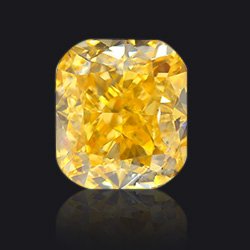 Diamant Fancy-intense-yellow-orange - Jaubalet