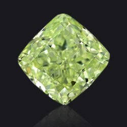 Diamant Fancy-light-yellow-green - Jaubalet