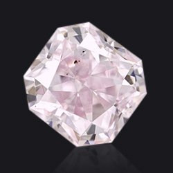 Diamant Fancy purplish pink radiant - Jaubalet