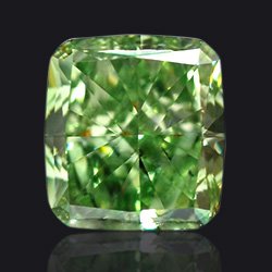 Diamant Fancy-vivid-green - Jaubalet