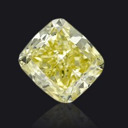Diamant fancy yellow - Jaubalet