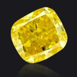 Diamant Vivid-yellow - Jaubalet
