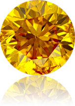 Achat diamant Orange en ligne