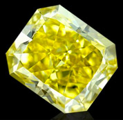 Achat diamant jaune en ligne
